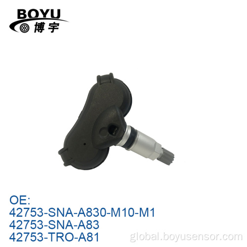 China TPMS 42753-SNA-A83 42753-TRO-A81 42753-TR3-A81 Manufactory